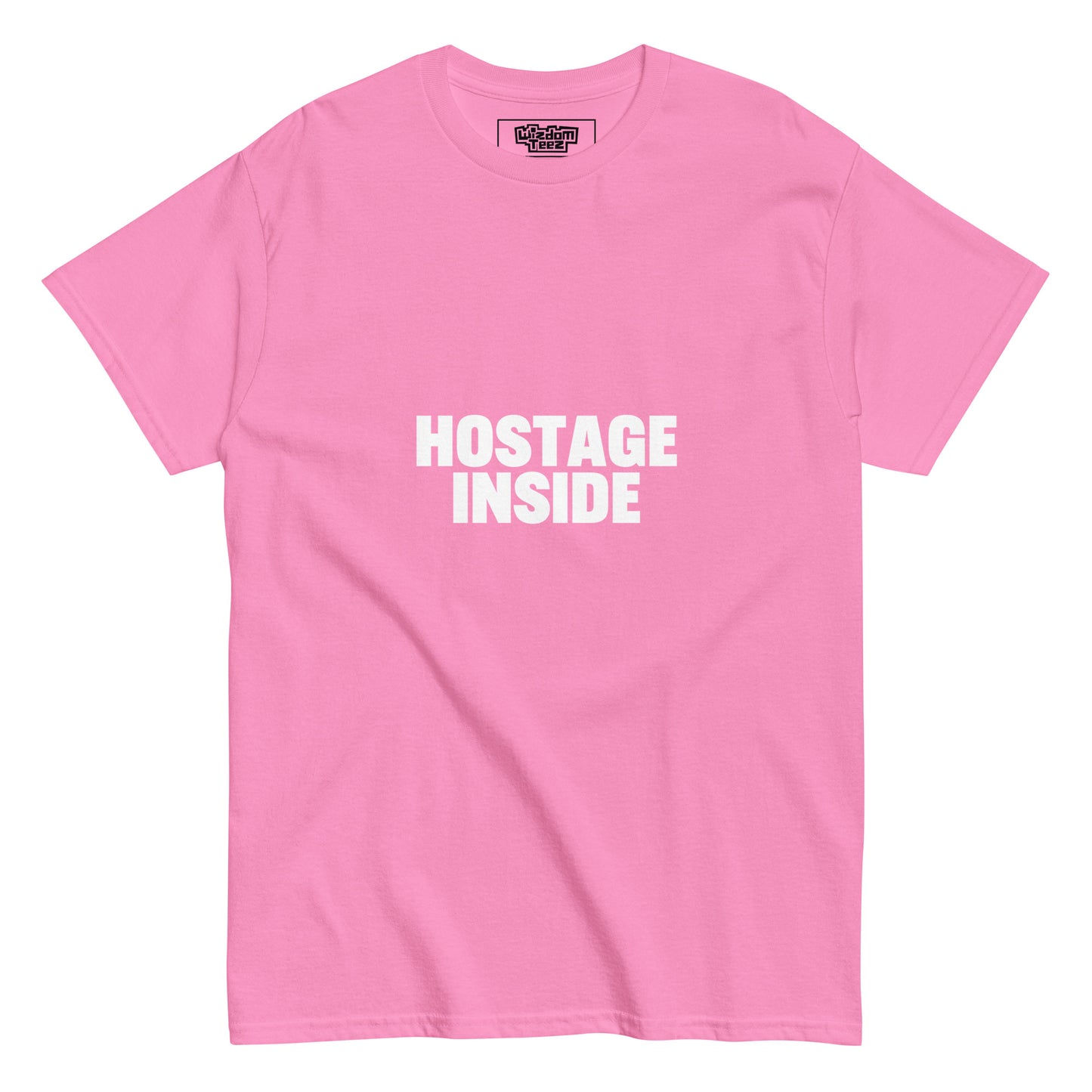 Hostage Inside classic tee