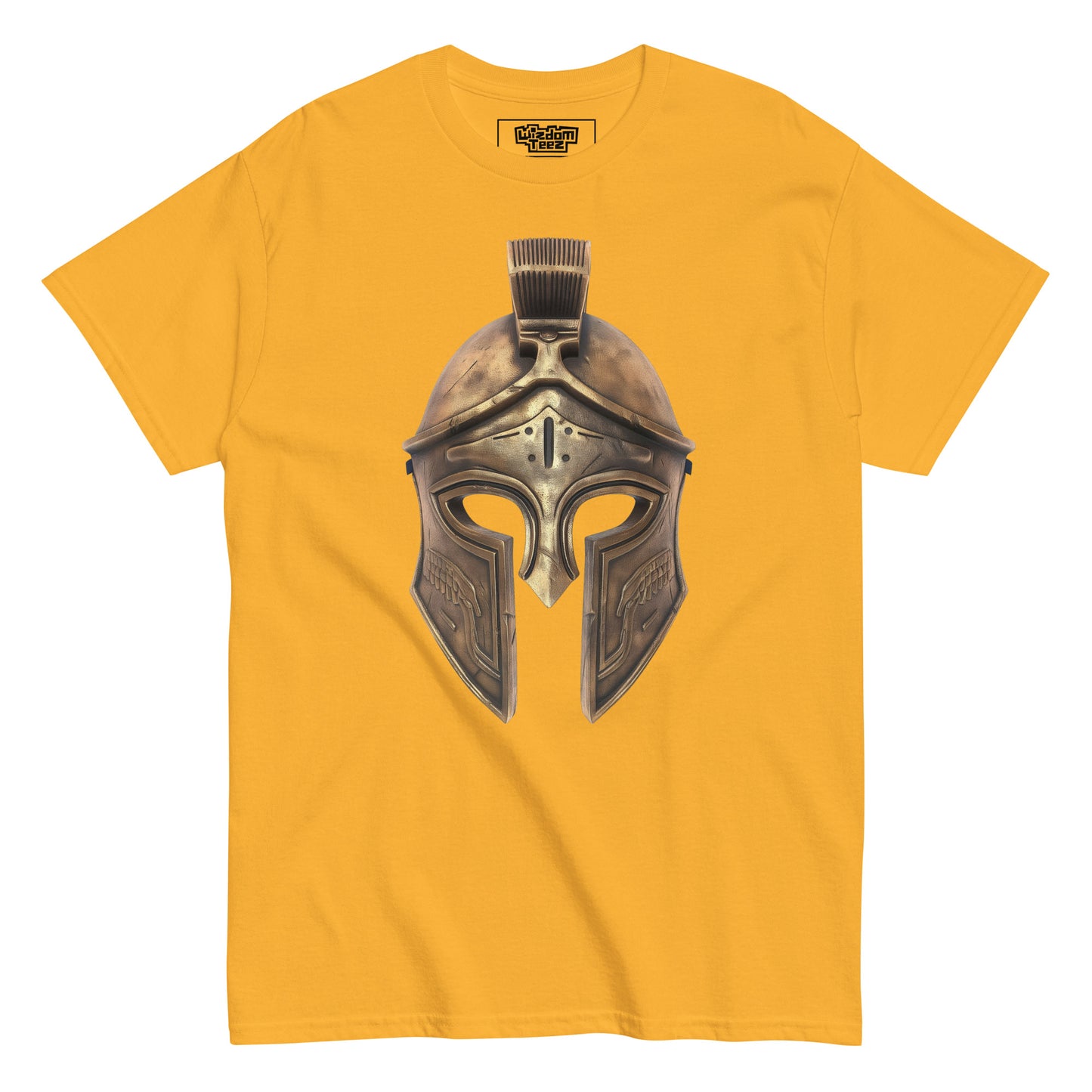 Spartan golden mask