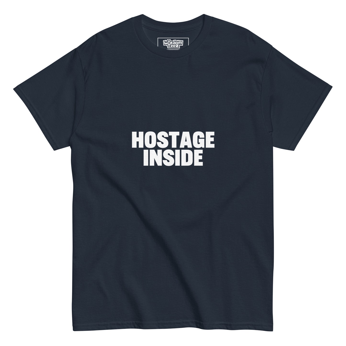 Hostage Inside classic tee