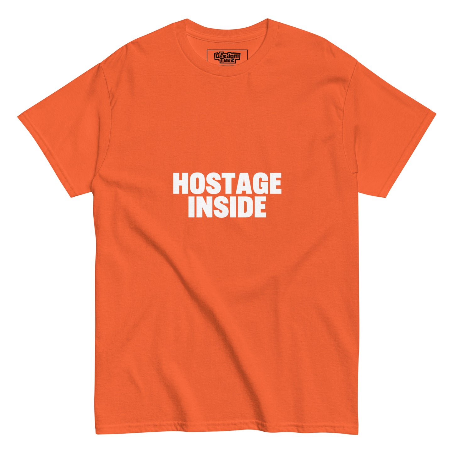 Hostage Inside classic tee