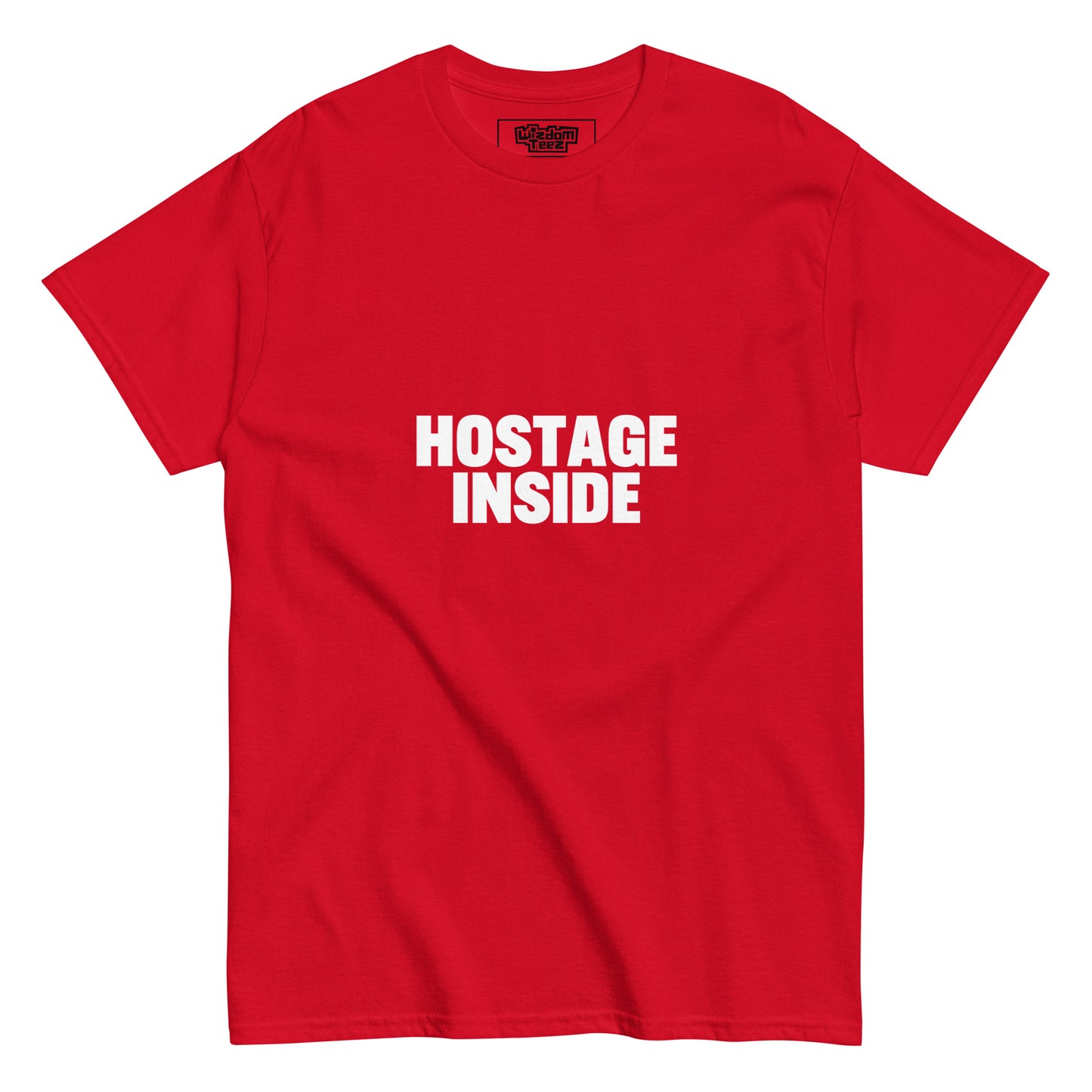 Hostage Inside classic tee