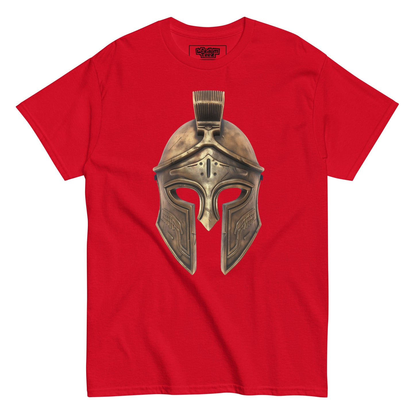 Spartan golden mask