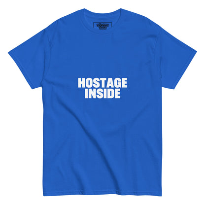 Hostage Inside classic tee