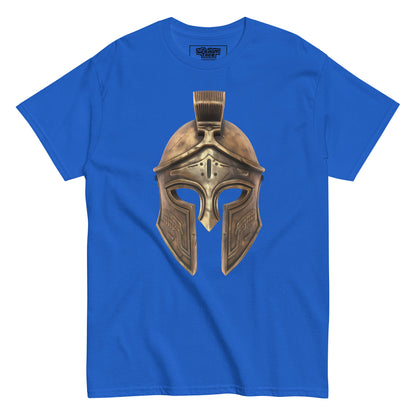 Spartan golden mask