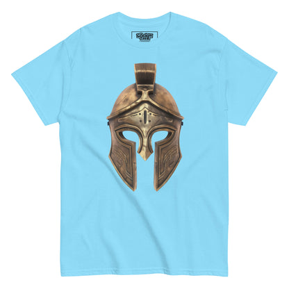 Spartan golden mask