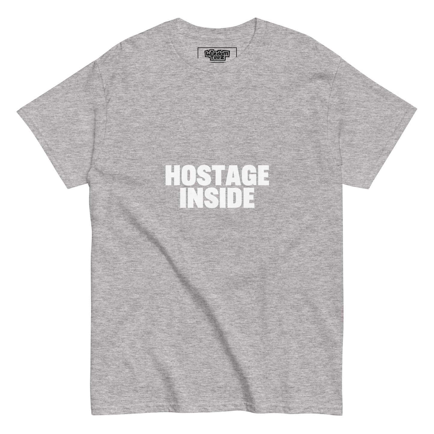 Hostage Inside classic tee