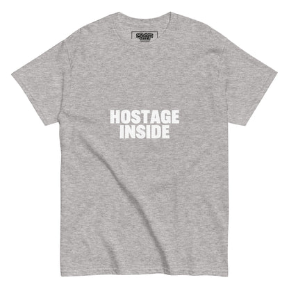 Hostage Inside classic tee