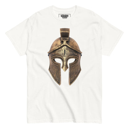 Spartan golden mask